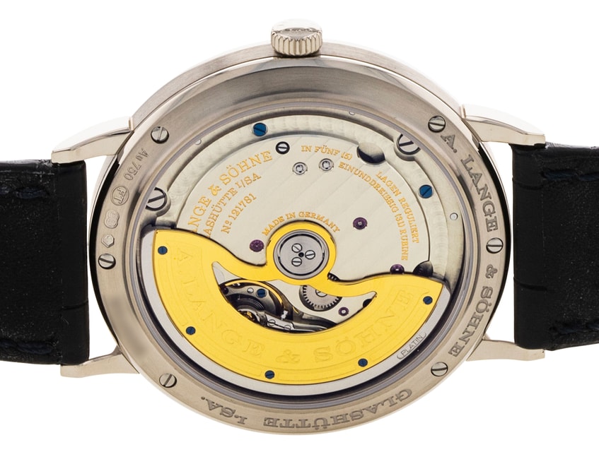 A. Lange and Sohne Saxonia 380.028 Image 4
